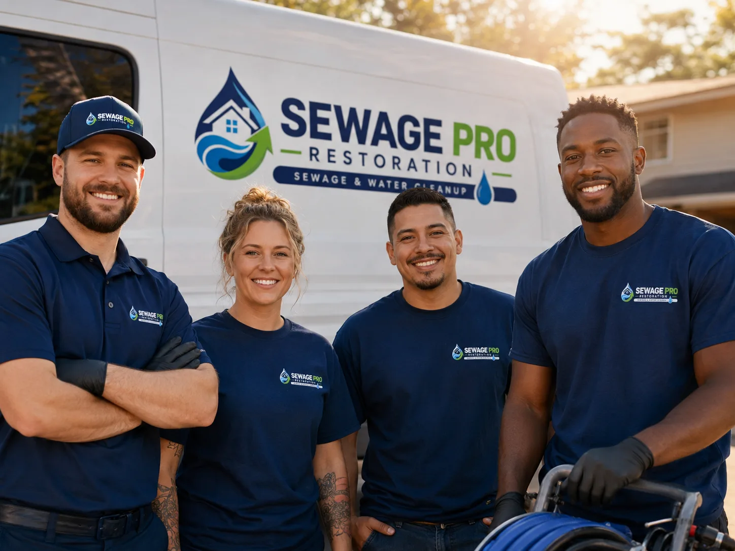 Sewage Cleanup Services company in Valley View, PA